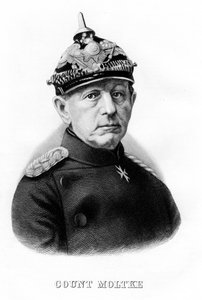 Helmuth Karl Bernhard von Moltke német tábornagy, XIX alkotó: Unbekannt