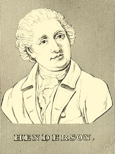 Henderson, 1747-1785, 1830. alkotó: Unbekannt