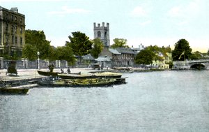 Henley, Oxfordshire, XX. század alkotó: Unbekannt