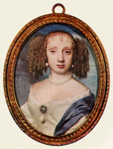 Henrietta Anne, Orléans hercegnője, 1660, 1947. alkotó: Unbekannt