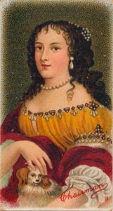 Angliai Henrietta 1644-1670, I. Károly király legfiatalabb lánya, 1912 alkotó: Unbekannt