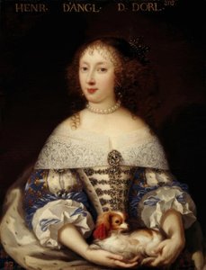 Henriette-Anne Stuart alkotó: Unbekannt
