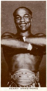 Henry Armstrong amerikai ökölvívó, 1938 alkotó: Unbekannt
