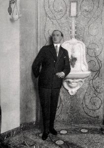 Henry Bataille francia drámaíró és költő, 1913 alkotó: Unbekannt