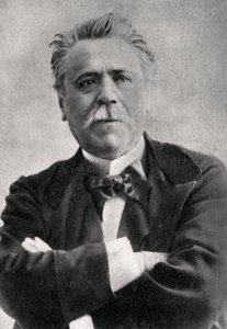 Henry Becque francia drámaíró, 1899 alkotó: Unbekannt