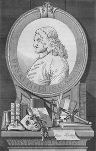 Henry Fielding, 1754, 1827. alkotó: Unbekannt