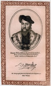 Henry Fitzalan, Arundel 19. grófja alkotó: Unbekannt