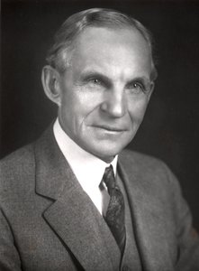 Henry Ford amerikai mérnök és autógyártó, c1910-c1930 alkotó: Unbekannt