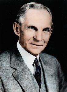 Henry Ford amerikai mérnök és autógyártó, c1910-c1930 alkotó: Unbekannt