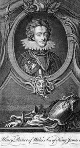 Henry Frederick Stuart, walesi herceg, 1594-1612 alkotó: Unbekannt
