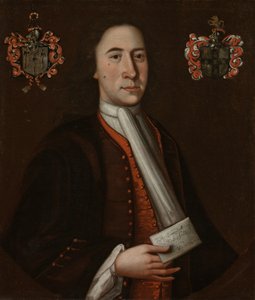 Henry Gibbs, c. 1721. alkotó: Unbekannt