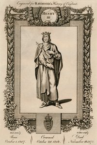 Henrik III, 1207-1272, c1787. alkotó: Unbekannt