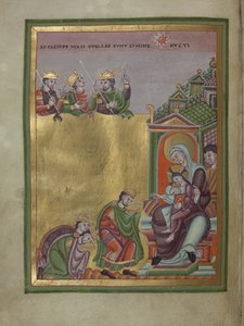Henrik, Szent Római Császár evangéliuma III. Henriknek, 10391043 alkotó: Unbekannt