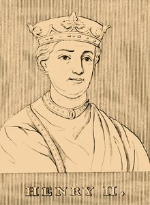 II. Henrik, 1133-1189, 1830. alkotó: Unbekannt