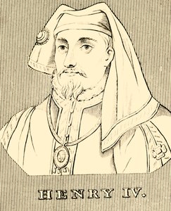 IV. Henrik, 1367-1413, 1830. alkotó: Unbekannt