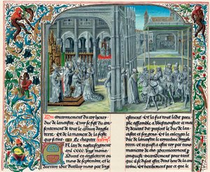 IV. Henrik 1367-1413, Anglia első lancasteri királya, 1399 alkotó: Unbekannt