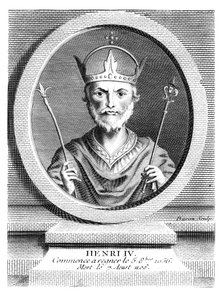 IV. Henrik, római római császár alkotó: Unbekannt