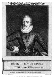IV. Henrik francia király alkotó: Unbekannt