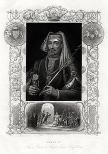 IV. Henrik angol, 1860 alkotó: Unbekannt