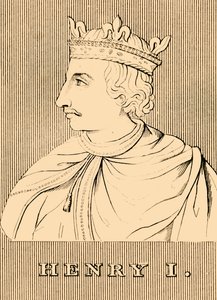 I. Henrik, 1068-1135, 1830. alkotó: Unbekannt