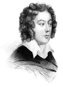 Henry Purcell, 17. századi angol barokk zeneszerző, 1850 körül alkotó: Unbekannt