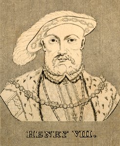 VIII. Henrik, 1491-1547, 1830. alkotó: Unbekannt