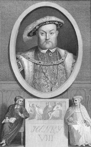 Henrik VIII, 1788 alkotó: Unbekannt