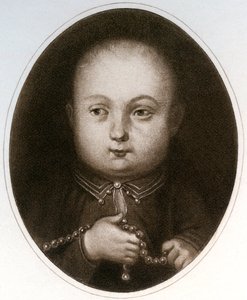 VIII. Henrik gyermekként, 1902 alkotó: Unbekannt