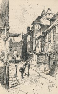 Henry VIIIs Gateway, 1895 alkotó: Unbekannt