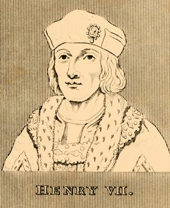 VII. Henrik, 1457-1509, 1830. alkotó: Unbekannt