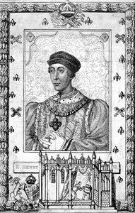 VI. Henrik angol, 1421-1471 alkotó: Unbekannt