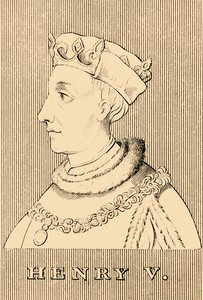 V. Henrik, 1386-1422, 1830. alkotó: Unbekannt