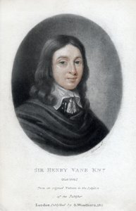 Henry Vane ifjabb államférfi és parlamenti képviselő, 1811 alkotó: Unbekannt