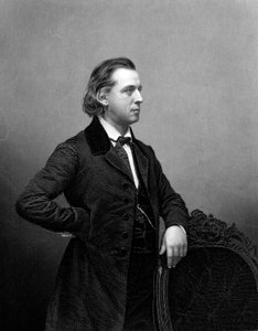 Henry Ward Beecher 1813-1887, amerikai gyülekezeti lelkész, 1861 alkotó: Unbekannt