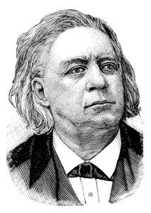 Henry Ward Beecher, az amerikai gyülekezeti lelkész és író alkotó: Unbekannt