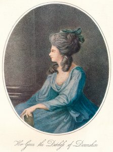Her Grace, Devonshire hercegnője, 18. század, 1904 alkotó: Unbekannt