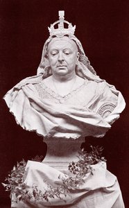 Őfelsége, Viktória királynő, 1901 alkotó: Unbekannt