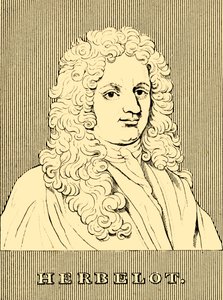 Herbelot, 1625-1695, 1830. alkotó: Unbekannt