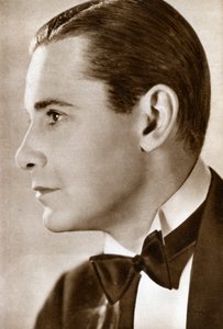 Herbert Marshall angol színész, 1933 alkotó: Unbekannt