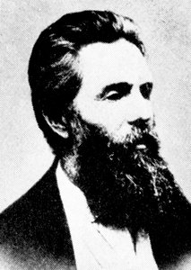 Herman Melville amerikai író, 19. század alkotó: Unbekannt