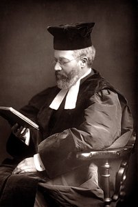 Hermann Adler 1839-1911, a Brit Birodalom német származású főrabbija, 1894 alkotó: Unbekannt