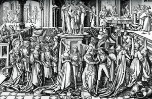 Heródiás, XVI. század, 1870 alkotó: Unbekannt