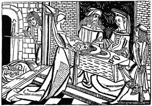 Heródiás Keresztelő János fejével, 1488 1964 alkotó: Unbekannt