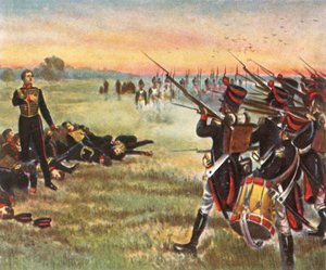 Schills Eleven tiszt hősi halála, 1809. szeptember 16., 1936. alkotó: Unbekannt