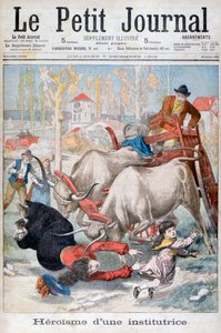 Egy tanár hősiessége, 1902 alkotó: Unbekannt