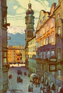 Herzog Friedrichstrasse, 1929. alkotó: Unbekannt