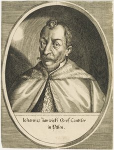 Jan Zamoyski hetman 1542-1605. alkotó: Unbekannt