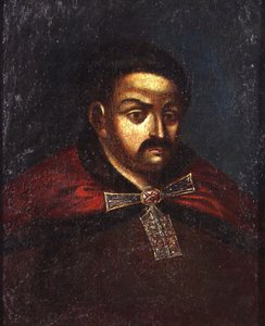 Hetman Jurij Hmelnickij 1641-1685 alkotó: Unbekannt