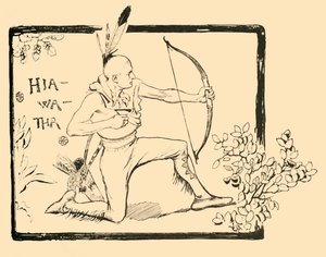 Hiawatha, 1882. alkotó: Unbekannt