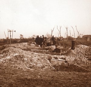Rejtett akkumulátor, c1914-c1918 alkotó: Unbekannt
